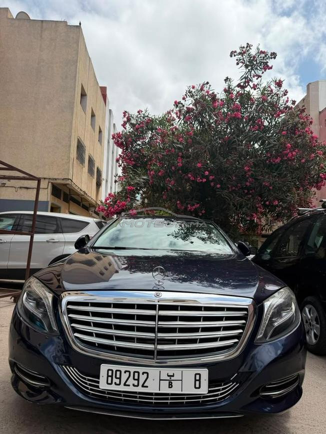 Mercedes class s350 model 2015