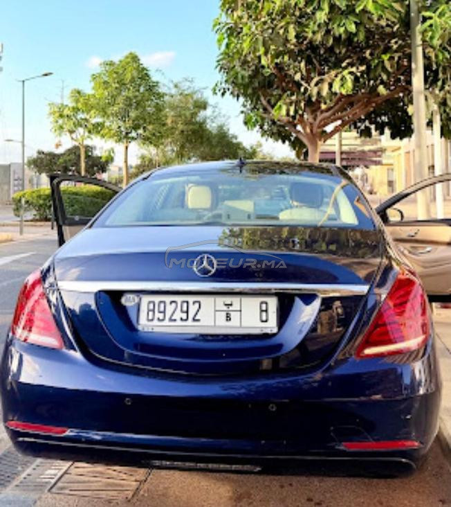 Mercedes class s350 model 2015