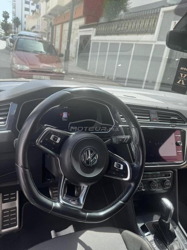 Volkswagen Tiguan R line Diesel Automatique déd