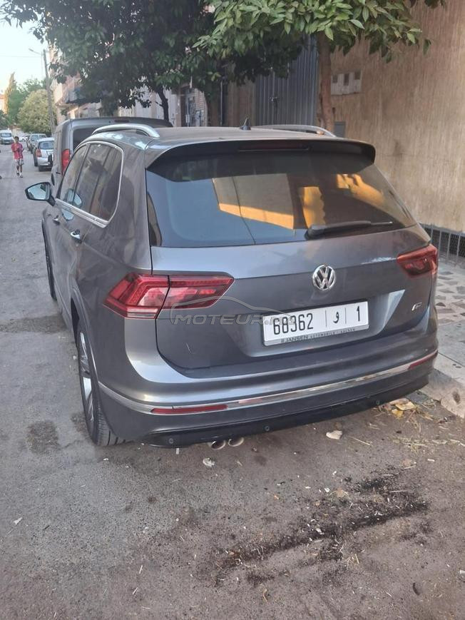 Volkswagen Tiguan R line Diesel Automatique déd