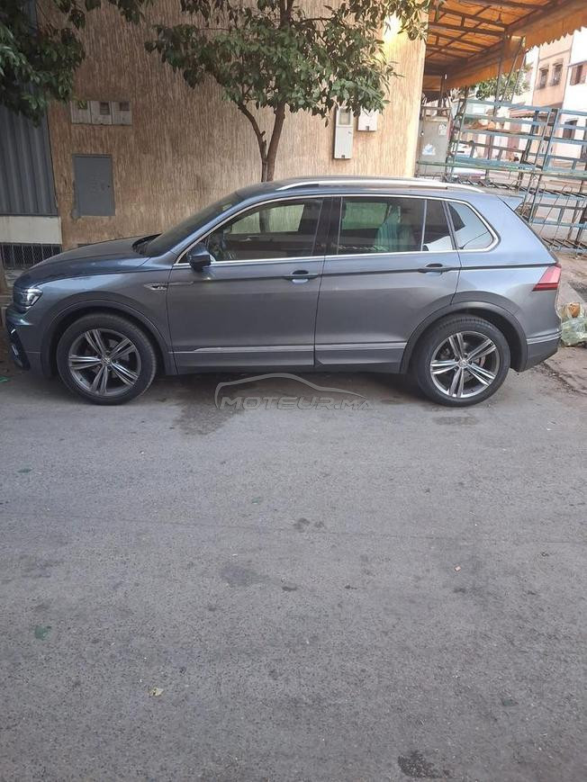 Volkswagen Tiguan R line Diesel Automatique déd