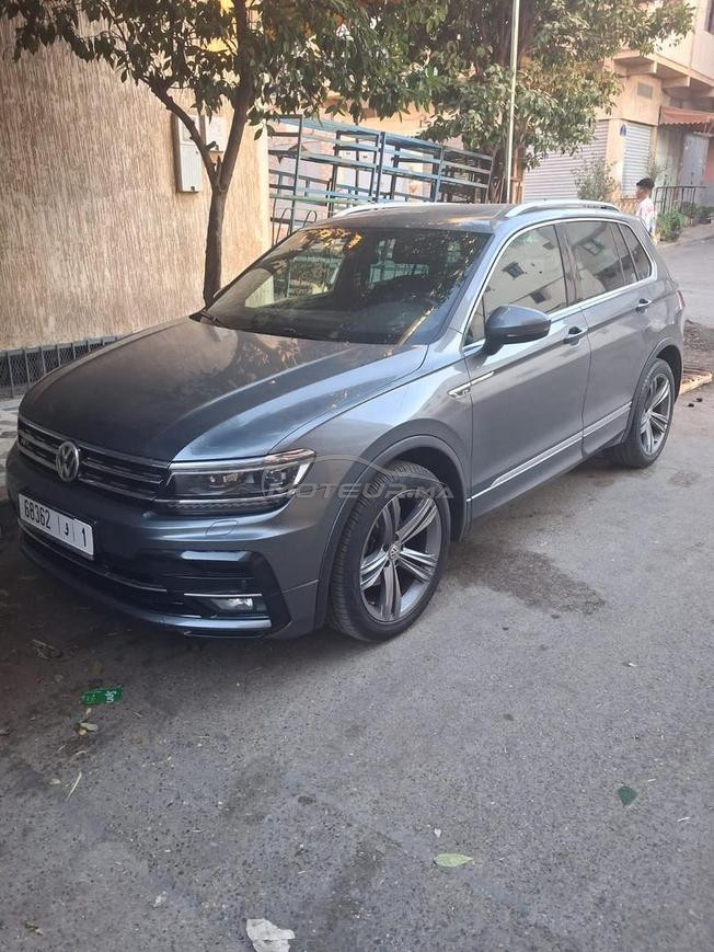 Volkswagen Tiguan R line Diesel Automatique déd
