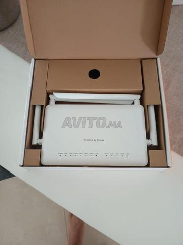 Rotor fibre optique orange - 2