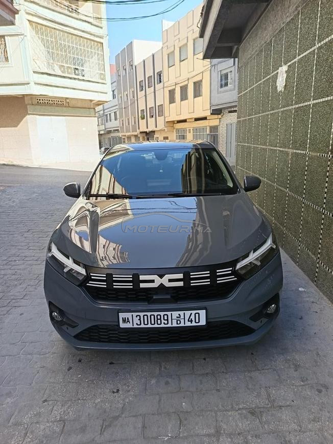 Dacia Logan Diesel Manuelle 2024 à Tanger