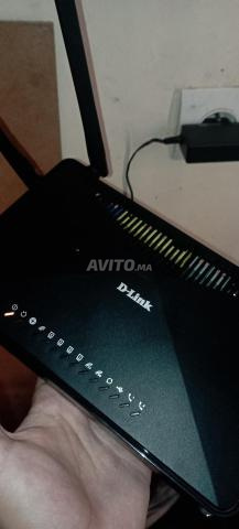 Retour wifi D-Link AC1200 VDSL2/ADSL2 - 2