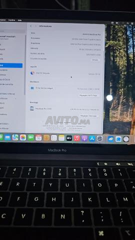ماكبوك برو i7 16 جيجابايت و512 جيجابايت الإصدار 2019