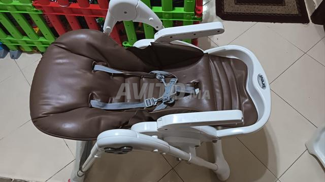 chaise bébé évolutive 