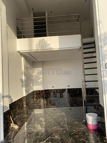 Magasin commercial à louer de 20 m² et 10 m² sous pente