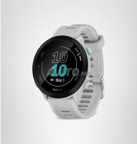 ساعة Garmin Forerunner 55 أصلية - Whitestone - 2