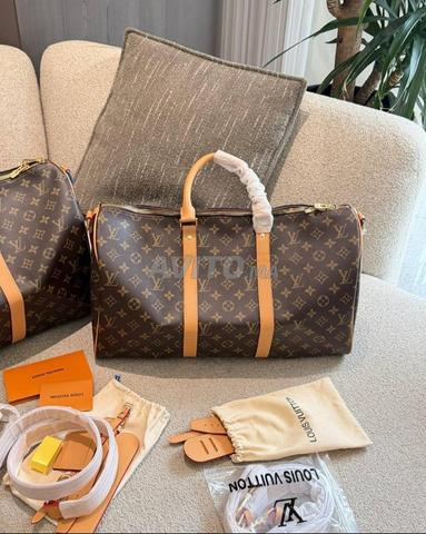 Sac De Voyage Louis Vuitton marron LV644 - 2