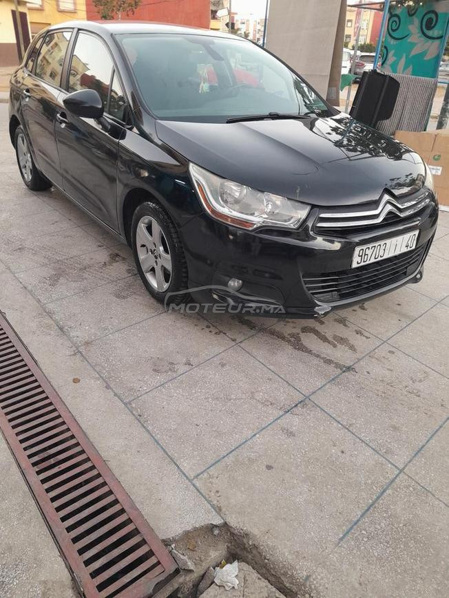 Citroën C4 Diesel Manuelle 2012 à Kénitra
