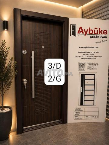 Portes turques blindées originales de haute qualité et à des prix abordables - 2