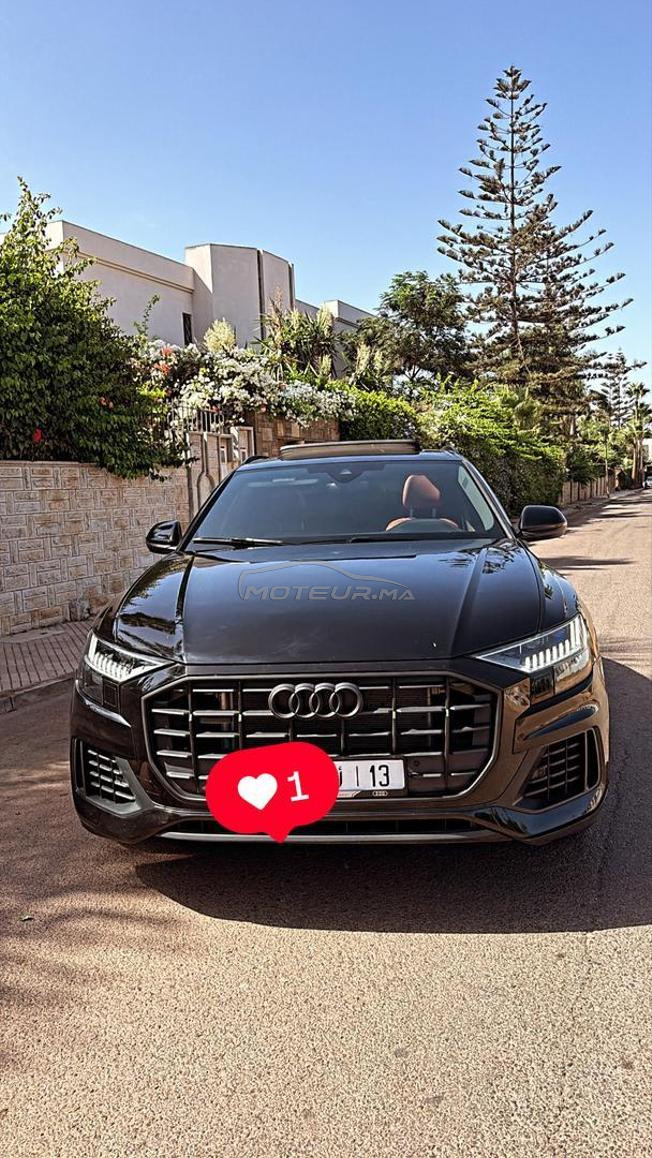 Audi Q8 45 TDI Quattro 2020 – VW Maroc 