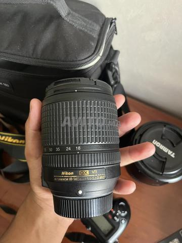 نيكون D7500 مع 2 عدسات وحقيبة - 2
