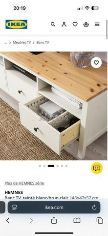 Meuble TV Ikea à vendre