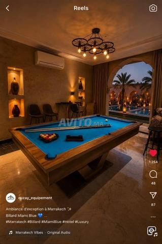 table de billards Master Class - 2