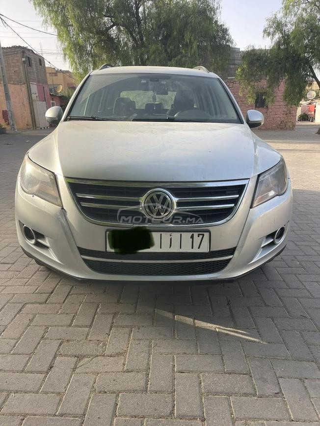 Volkswagen Tiguan Diesel Manuelle 2008