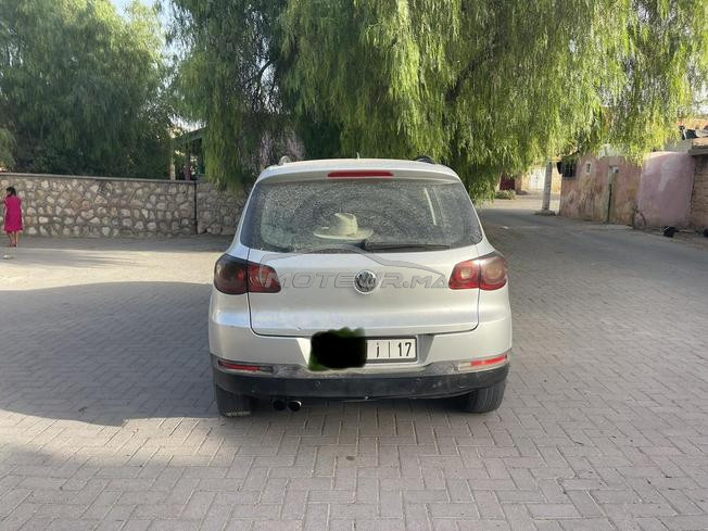 Volkswagen Tiguan Diesel Manuelle 2008