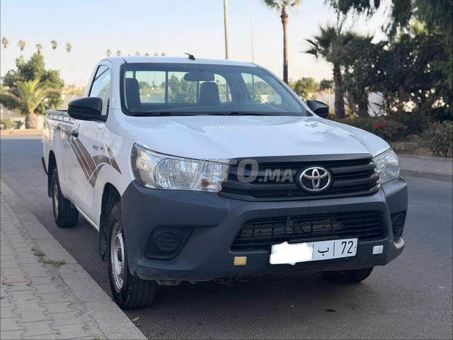 Toyota Hilux Diesel Manuelle 2023 à Casablanca - 2