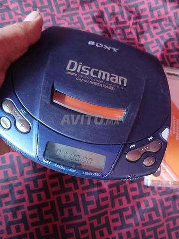 Discman Sony D 191 - 2