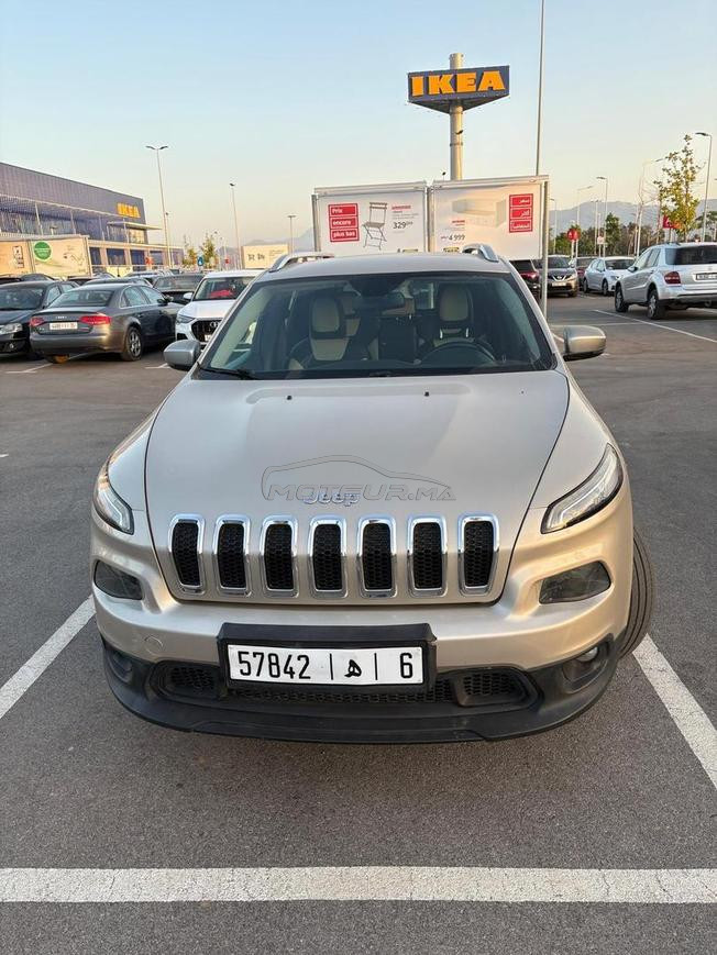 Jeep Grand Cherokee Diesel Manuelle 2015 à Tétouan