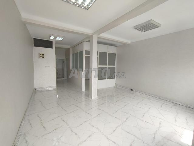 مكتب الطابق الثاني، 54م2 للإيجار Bd Fouatate H M Casa