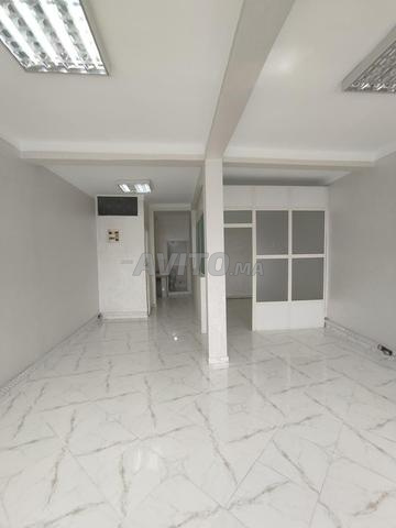 مكتب الطابق الثاني، 54م2 للإيجار Bd Fouatate H M Casa