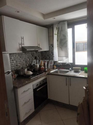 Appartement loué dans la ville haute