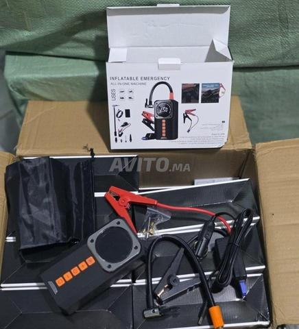 Compresseur & Booster Auto 4in1 - 2