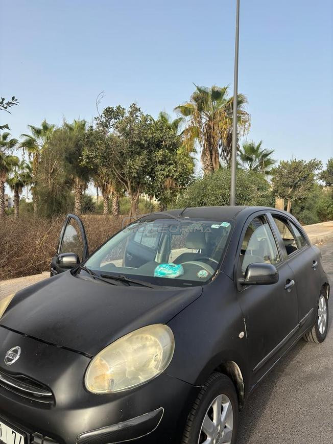 Nissan Micra Essence Manuelle 2012 à Rabat