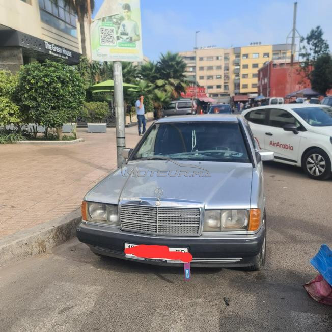 Mercedes 190 à vendre