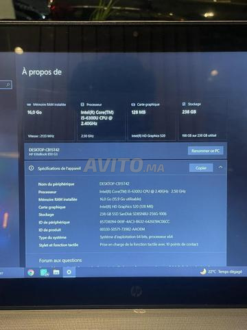 Hp EliteBook 850 G3 - 2