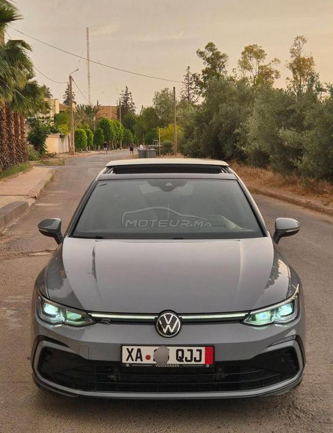 golf 8 r-line