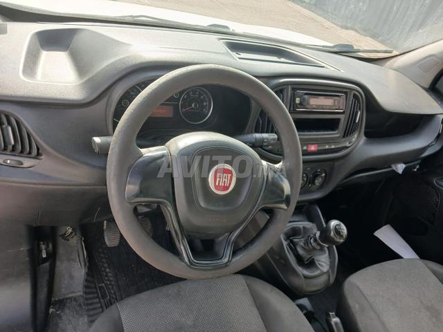 Fiat Doblo Diesel Manuelle 2018 à Casablanca - 2