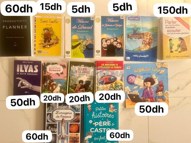 Livres pour adultes et enfants - 2