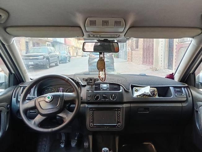 Skoda Fabia Diesel Manuelle 2011 à Mohammedia