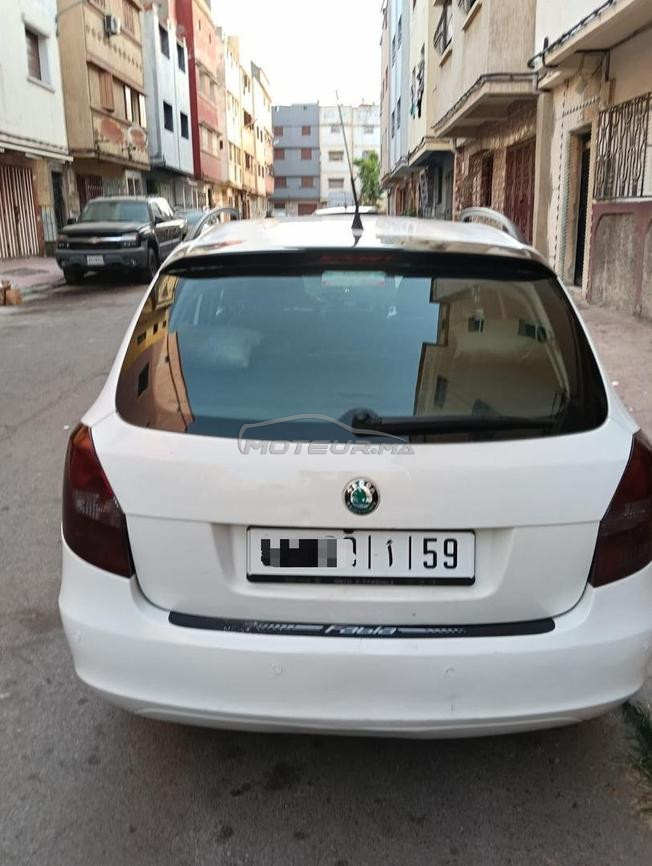 Skoda Fabia Diesel Manuelle 2011 à Mohammedia