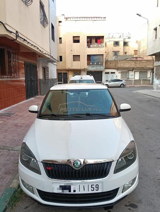 Skoda Fabia Diesel Manuelle 2011 à Mohammedia