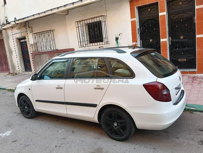 Skoda Fabia Diesel Manuelle 2011 à Mohammedia