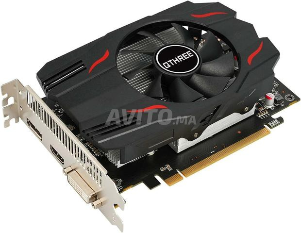 AMD RX 550 4 Go – Carte Graphique - 2