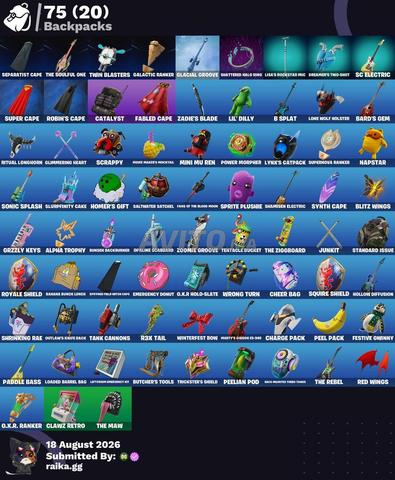 Compte fortnite s2 - 2