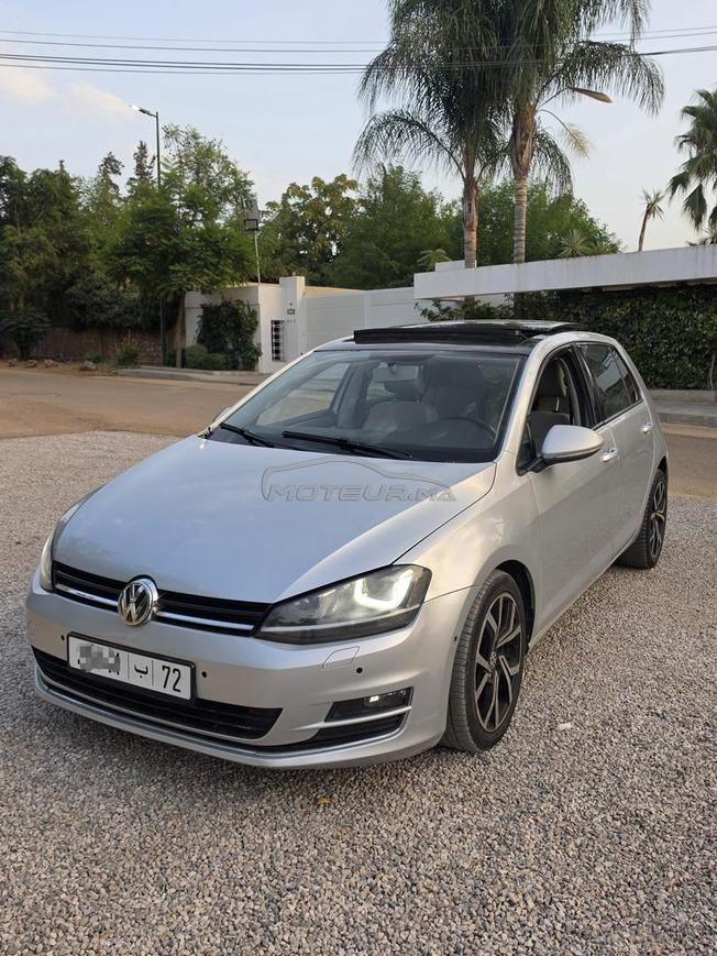Golf 7 dièsel ( prix fixe ) tout options svp