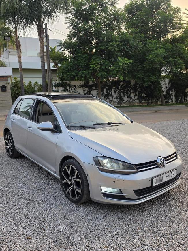 Golf 7 dièsel ( prix fixe ) tout options svp