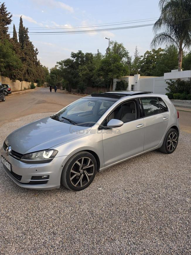 Golf 7 dièsel ( prix fixe ) tout options svp