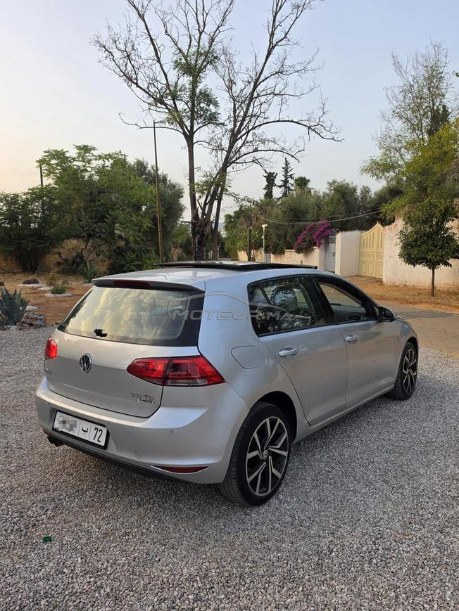 Golf 7 dièsel ( prix fixe ) tout options svp