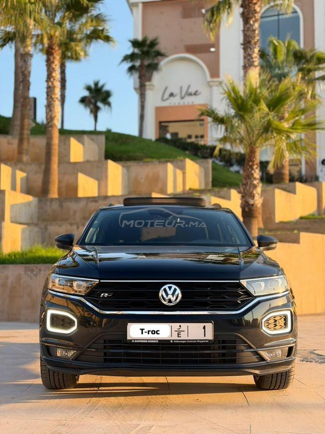 Volkswagen T-Roc – Modèle 2020 🇩🇪 dédouanée 2023