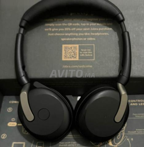 Jabra Evolve2 65 FLEX - Full pack, Excellent état - 2