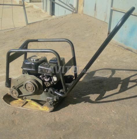 Compacteur vibreur ammann - 2
