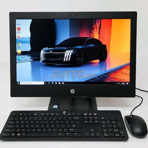 PC Tout-en-un HP i5 6ème Génération RAM 8 Disque 256 SSD