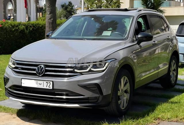 tiguan elegance double toit 1ére main - 2
